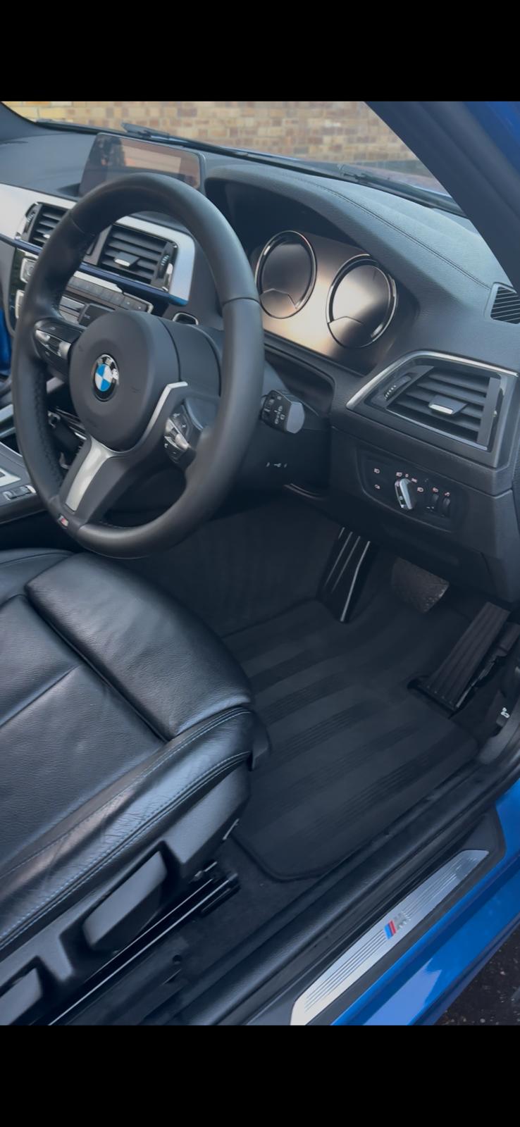 BMW Interior · Full Deep Clean After
