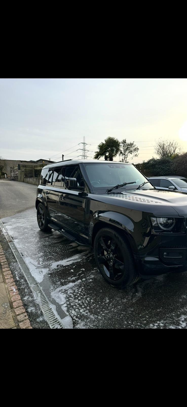 Land Rover Defender · Deep Clean After