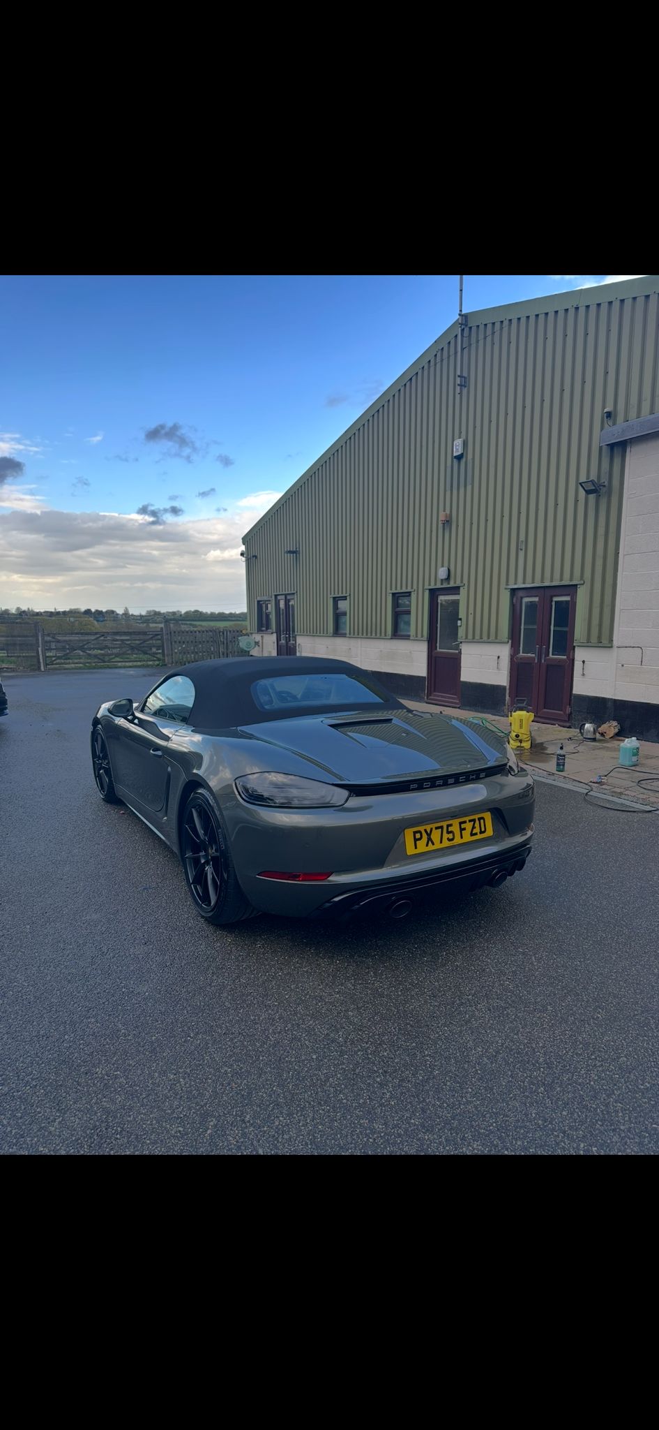 Porsche · Mirror Gloss