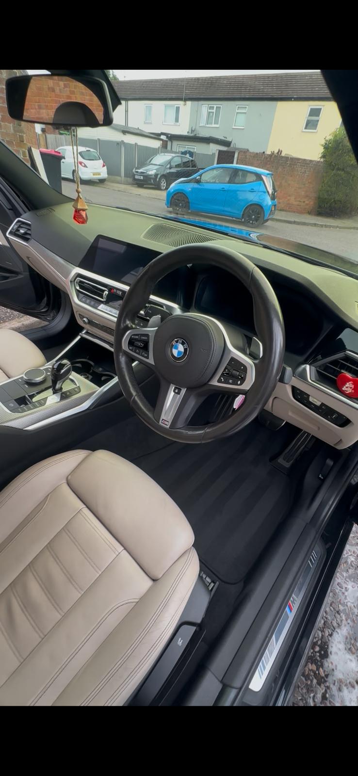 BMW Interior · Full Deep Clean After